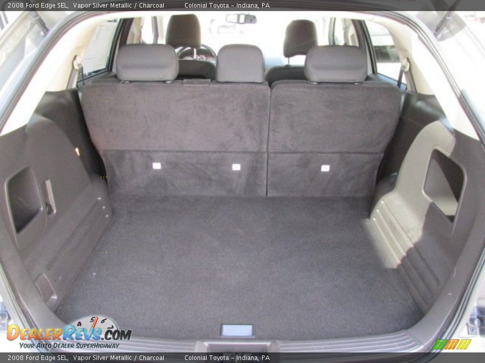 2008 Ford Edge SEL Vapor Silver Metallic / Charcoal Photo #17