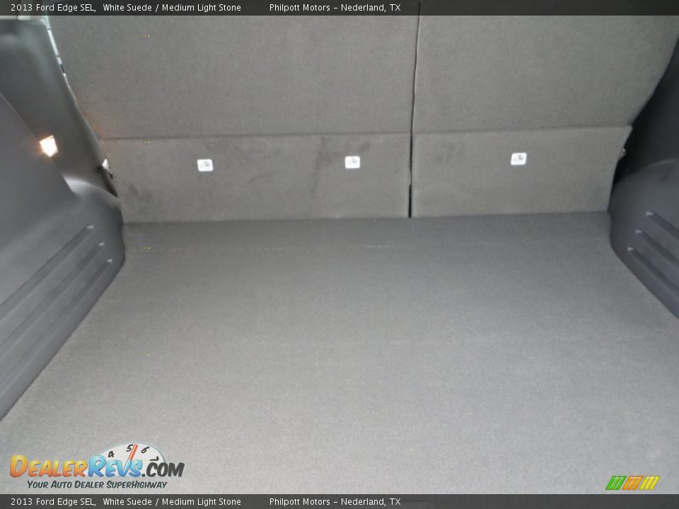 2013 Ford Edge SEL White Suede / Medium Light Stone Photo #18