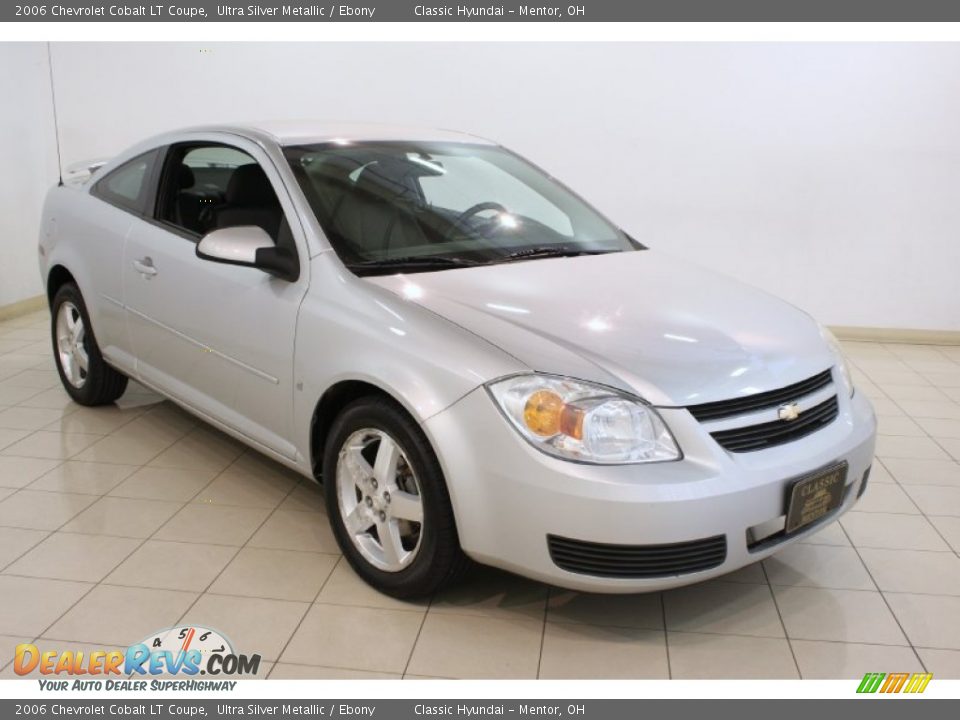 2006 Chevrolet Cobalt LT Coupe Ultra Silver Metallic / Ebony Photo #1