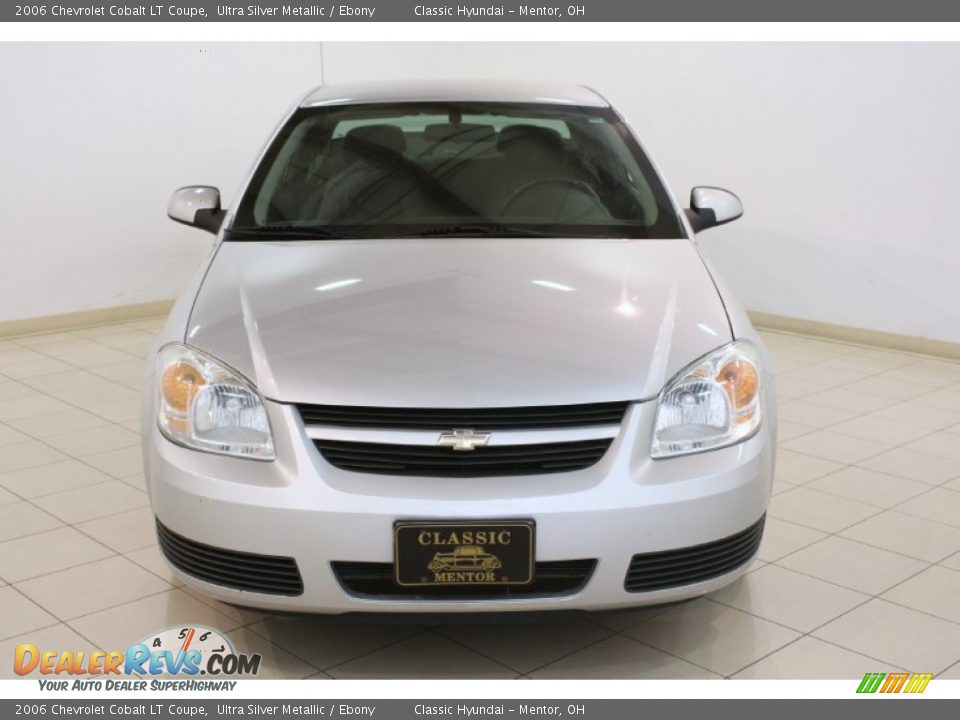 2006 Chevrolet Cobalt LT Coupe Ultra Silver Metallic / Ebony Photo #2