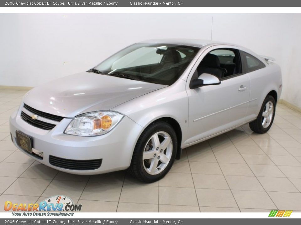 2006 Chevrolet Cobalt LT Coupe Ultra Silver Metallic / Ebony Photo #3