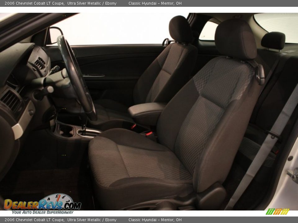 2006 Chevrolet Cobalt LT Coupe Ultra Silver Metallic / Ebony Photo #5