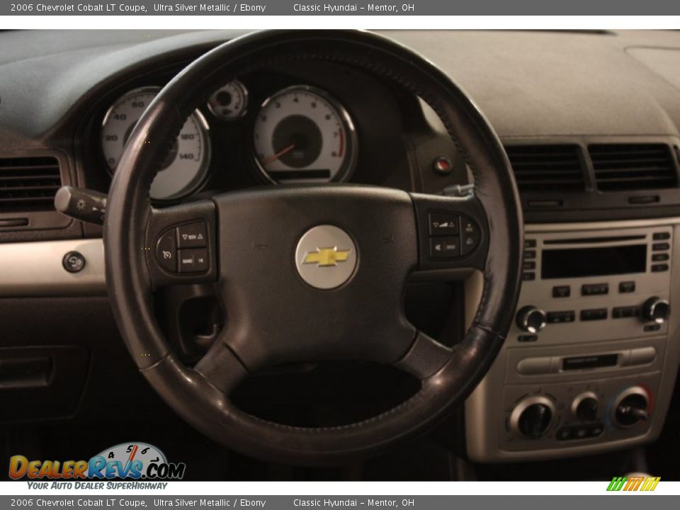 2006 Chevrolet Cobalt LT Coupe Ultra Silver Metallic / Ebony Photo #6