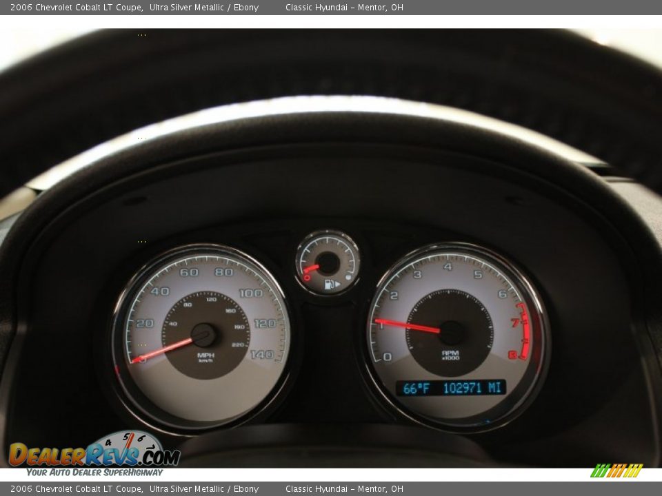 2006 Chevrolet Cobalt LT Coupe Ultra Silver Metallic / Ebony Photo #7