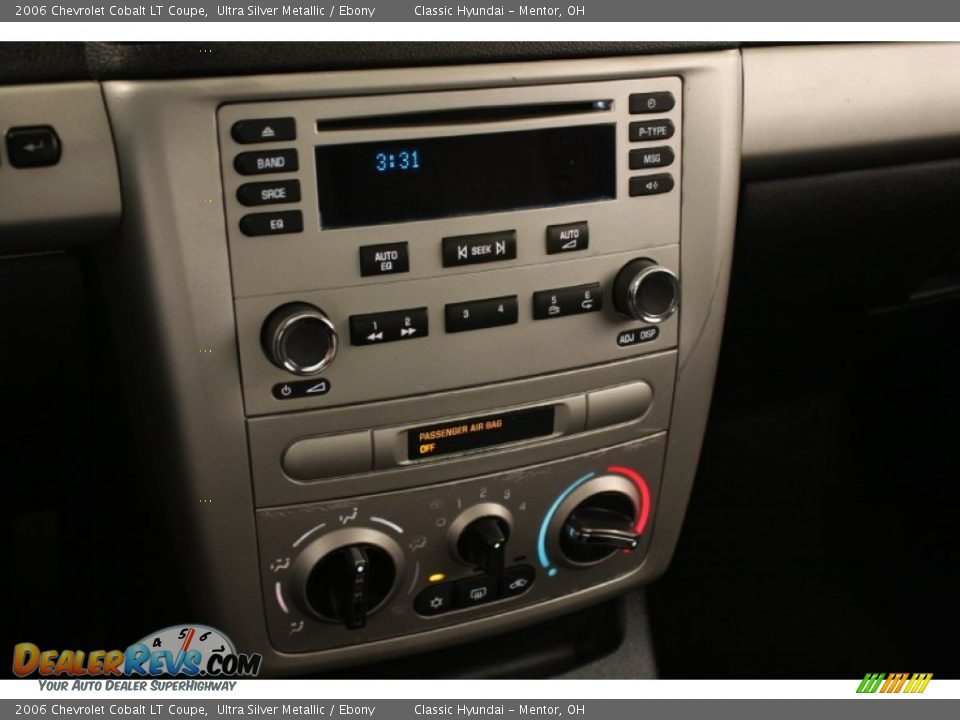 2006 Chevrolet Cobalt LT Coupe Ultra Silver Metallic / Ebony Photo #8