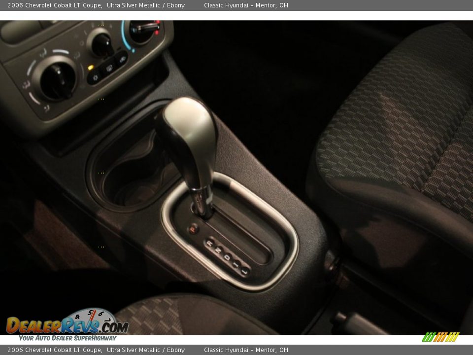 2006 Chevrolet Cobalt LT Coupe Ultra Silver Metallic / Ebony Photo #9