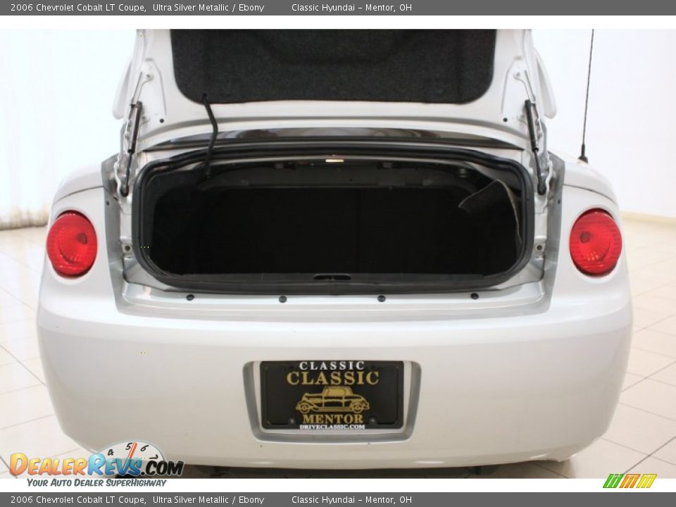 2006 Chevrolet Cobalt LT Coupe Ultra Silver Metallic / Ebony Photo #12