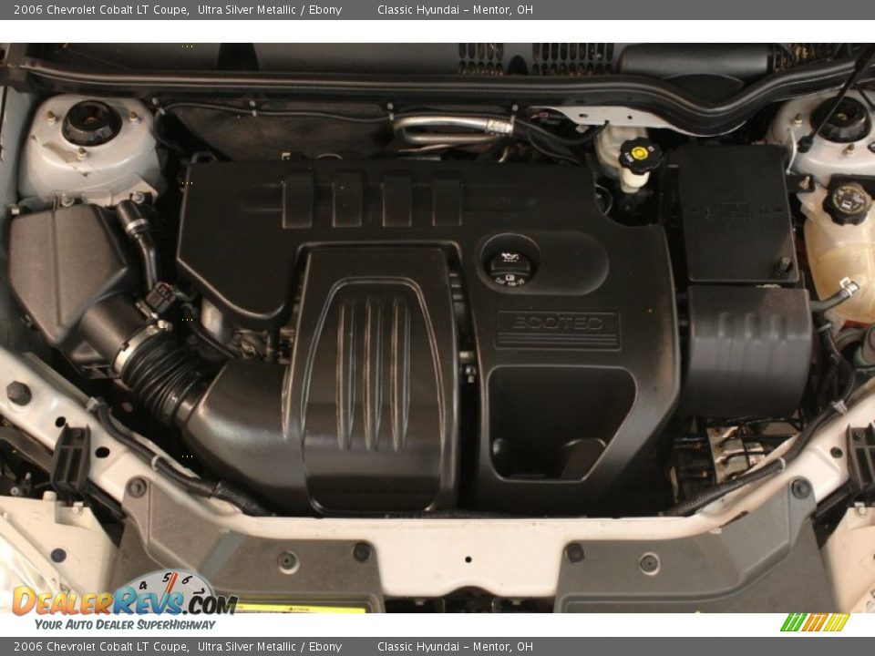 2006 Chevrolet Cobalt LT Coupe Ultra Silver Metallic / Ebony Photo #13