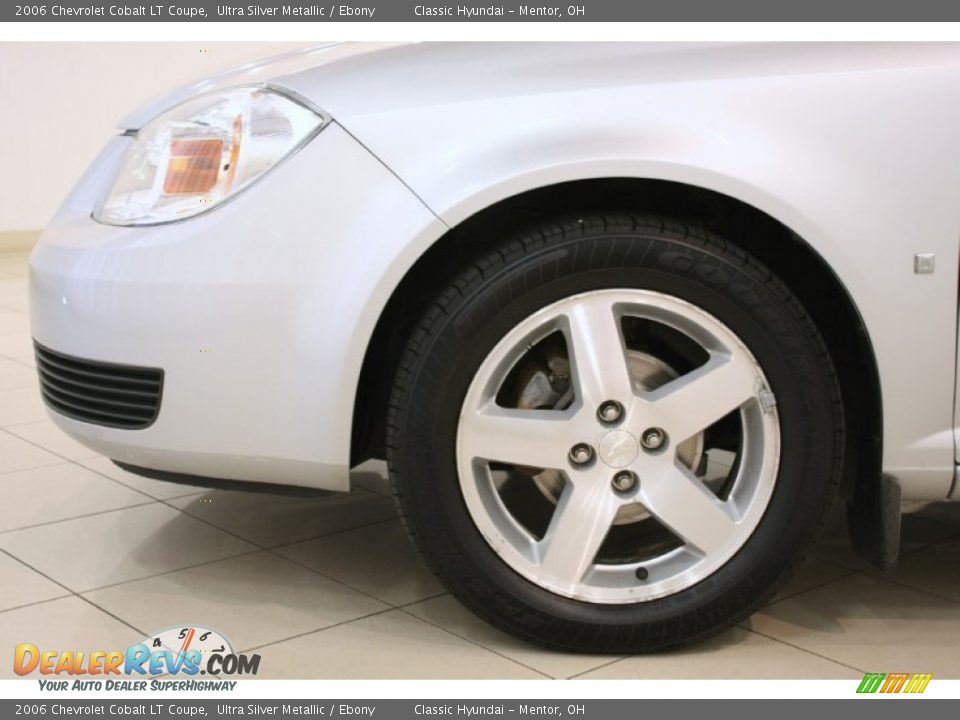 2006 Chevrolet Cobalt LT Coupe Ultra Silver Metallic / Ebony Photo #14