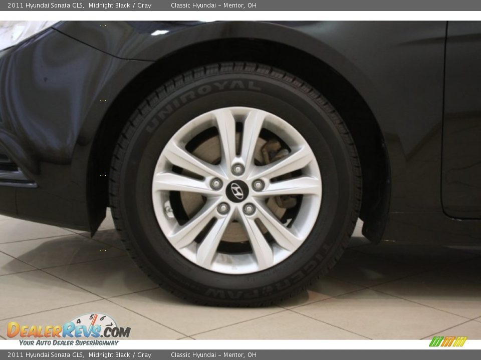 2011 Hyundai Sonata GLS Wheel Photo #15