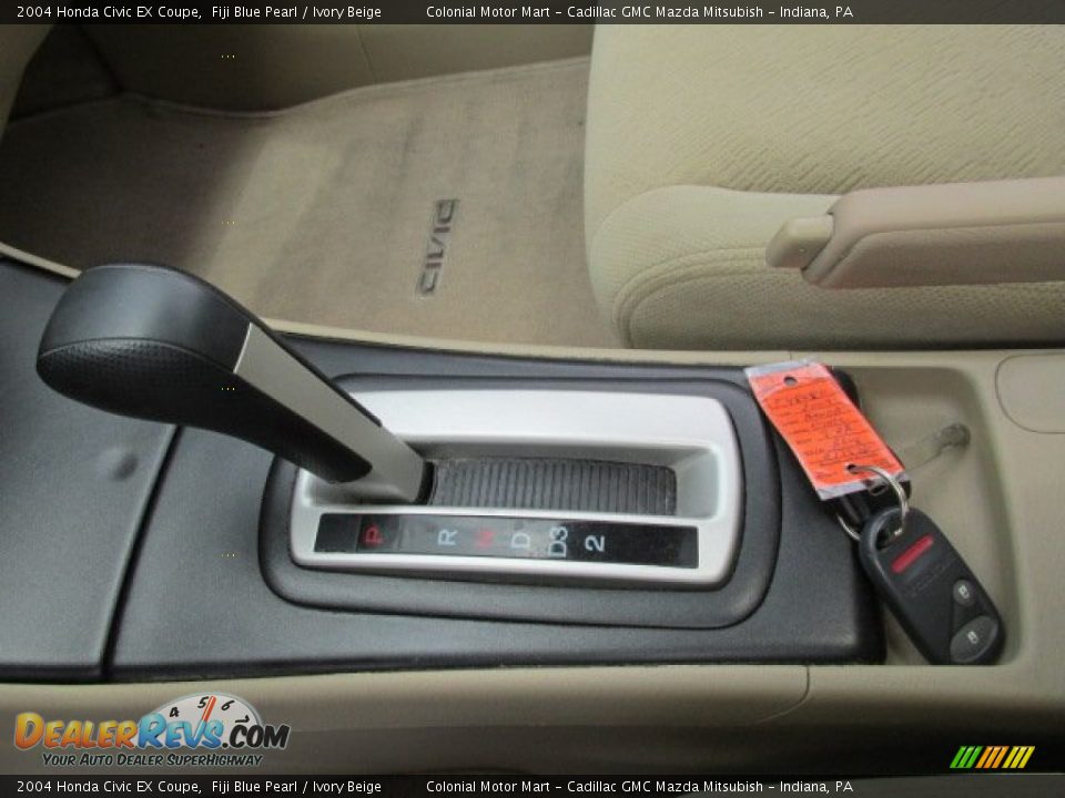2004 Honda Civic EX Coupe Shifter Photo #15
