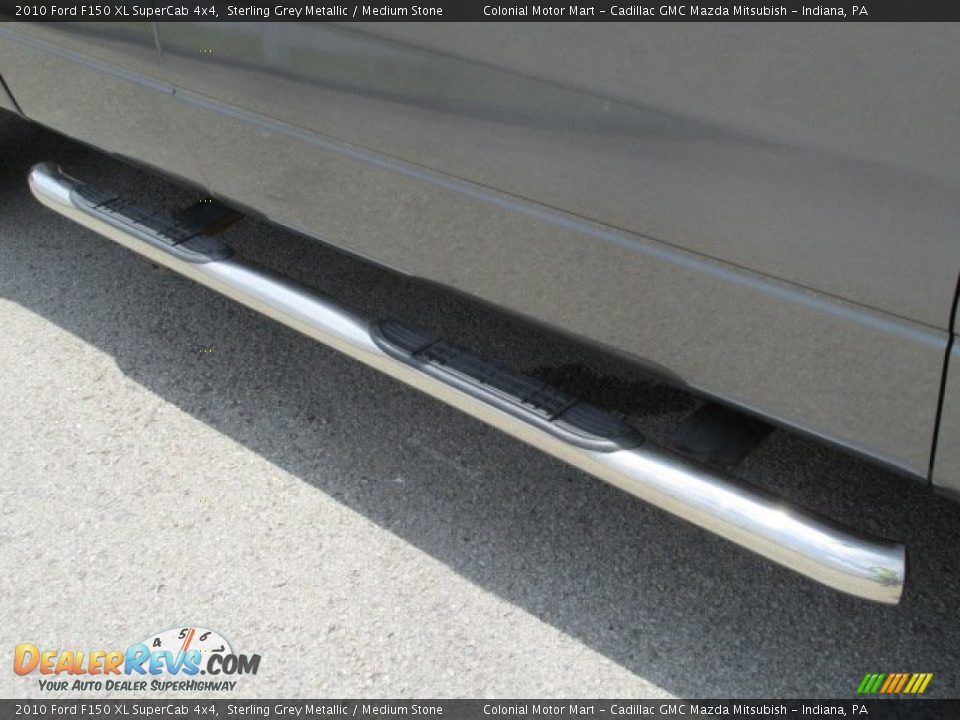 2010 Ford F150 XL SuperCab 4x4 Sterling Grey Metallic / Medium Stone Photo #5
