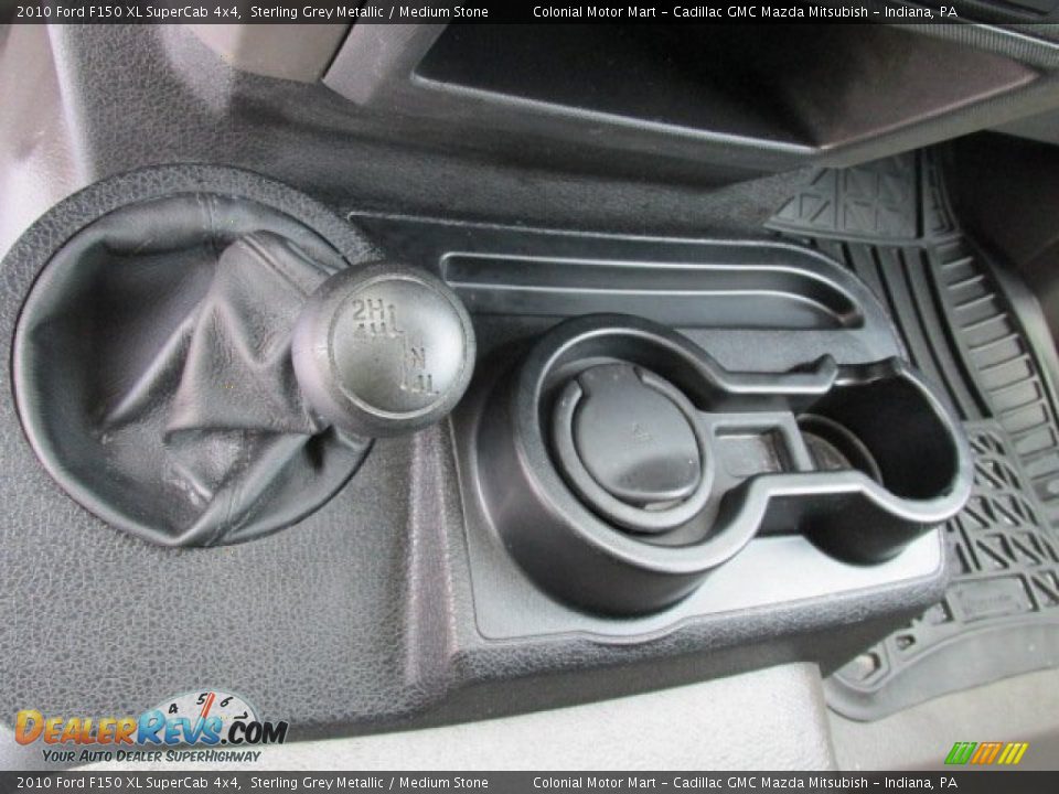 2010 Ford F150 XL SuperCab 4x4 Sterling Grey Metallic / Medium Stone Photo #16
