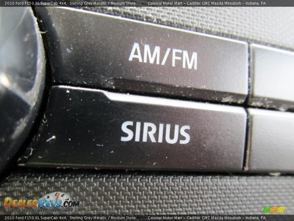 2010 Ford F150 XL SuperCab 4x4 Sterling Grey Metallic / Medium Stone Photo #18