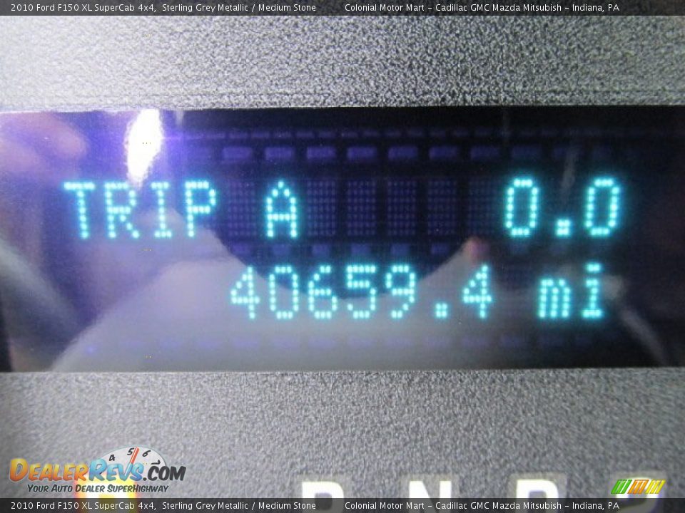 2010 Ford F150 XL SuperCab 4x4 Sterling Grey Metallic / Medium Stone Photo #20