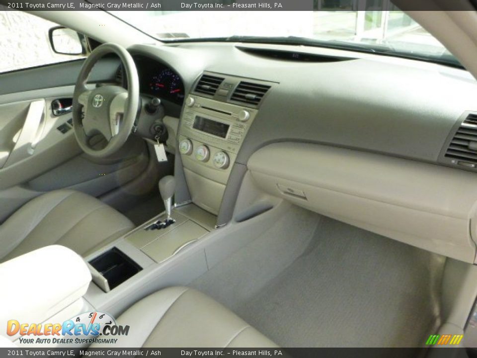 2011 Toyota Camry LE Magnetic Gray Metallic / Ash Photo #10