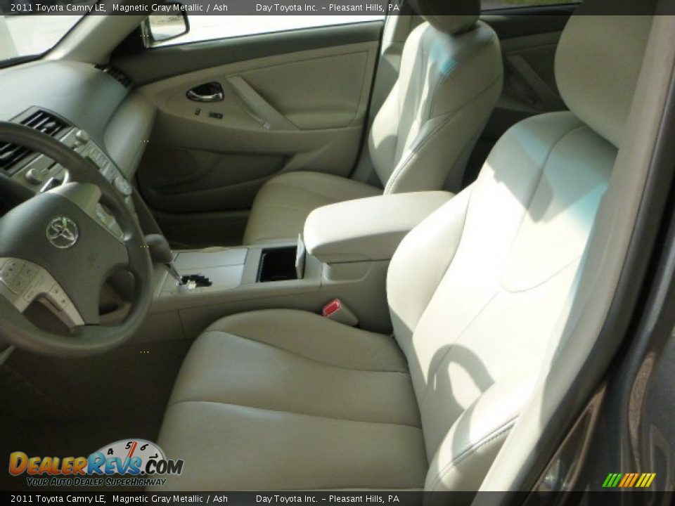 2011 Toyota Camry LE Magnetic Gray Metallic / Ash Photo #13