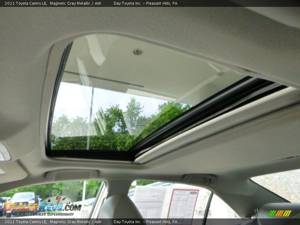 2011 Toyota Camry LE Magnetic Gray Metallic / Ash Photo #17