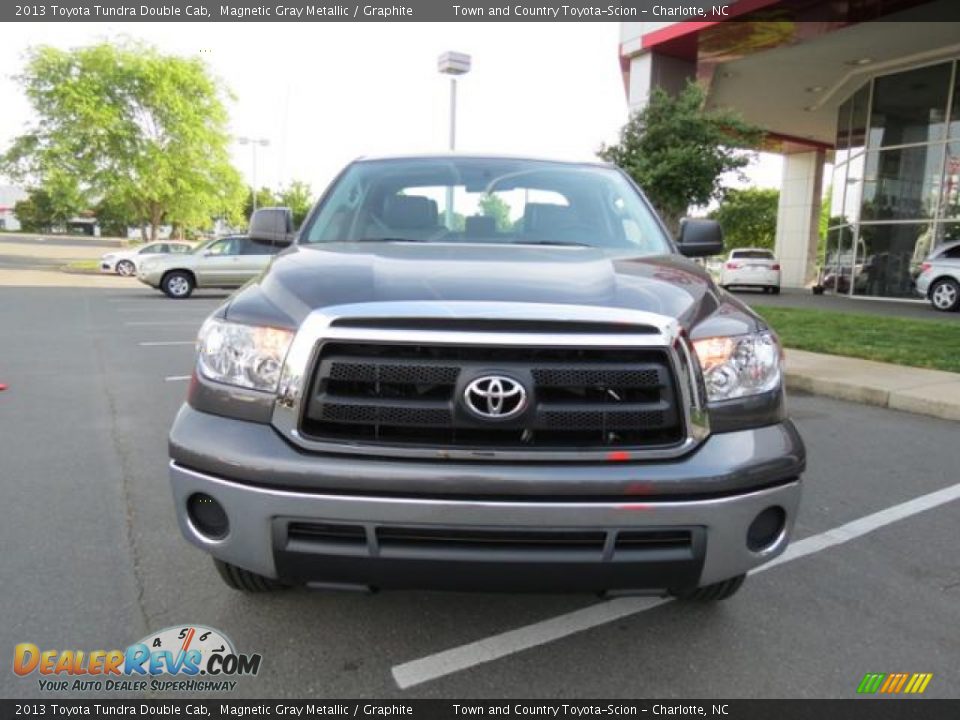 2013 Toyota Tundra Double Cab Magnetic Gray Metallic / Graphite Photo #2