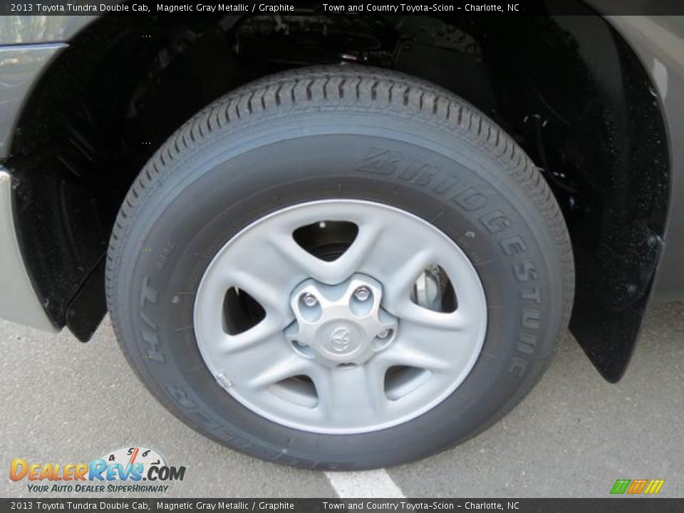 2013 Toyota Tundra Double Cab Magnetic Gray Metallic / Graphite Photo #4
