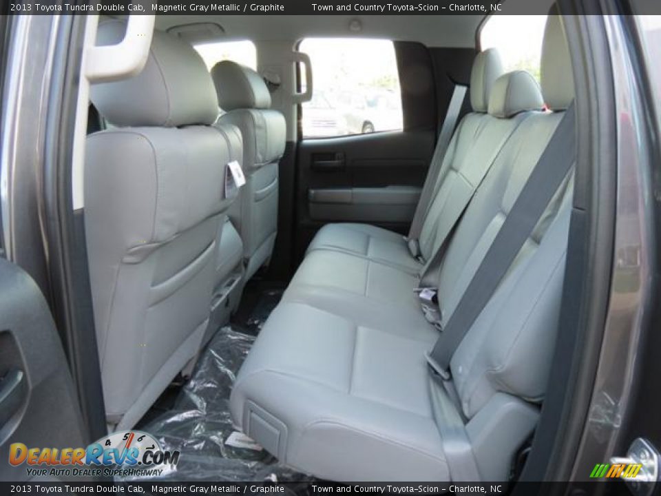 2013 Toyota Tundra Double Cab Magnetic Gray Metallic / Graphite Photo #6