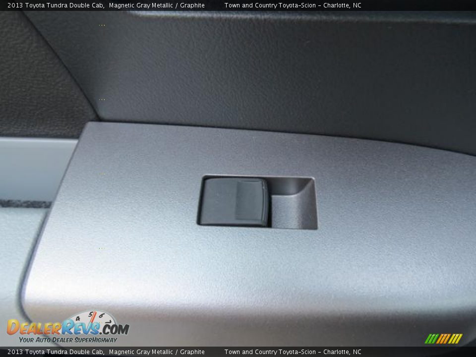 2013 Toyota Tundra Double Cab Magnetic Gray Metallic / Graphite Photo #7