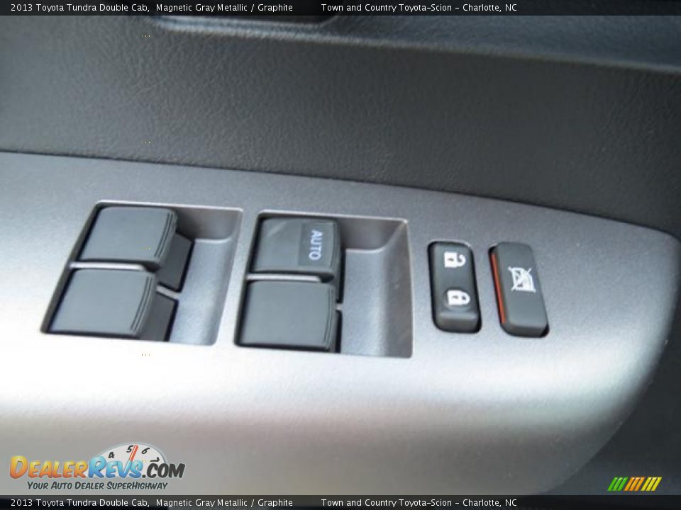 2013 Toyota Tundra Double Cab Magnetic Gray Metallic / Graphite Photo #10