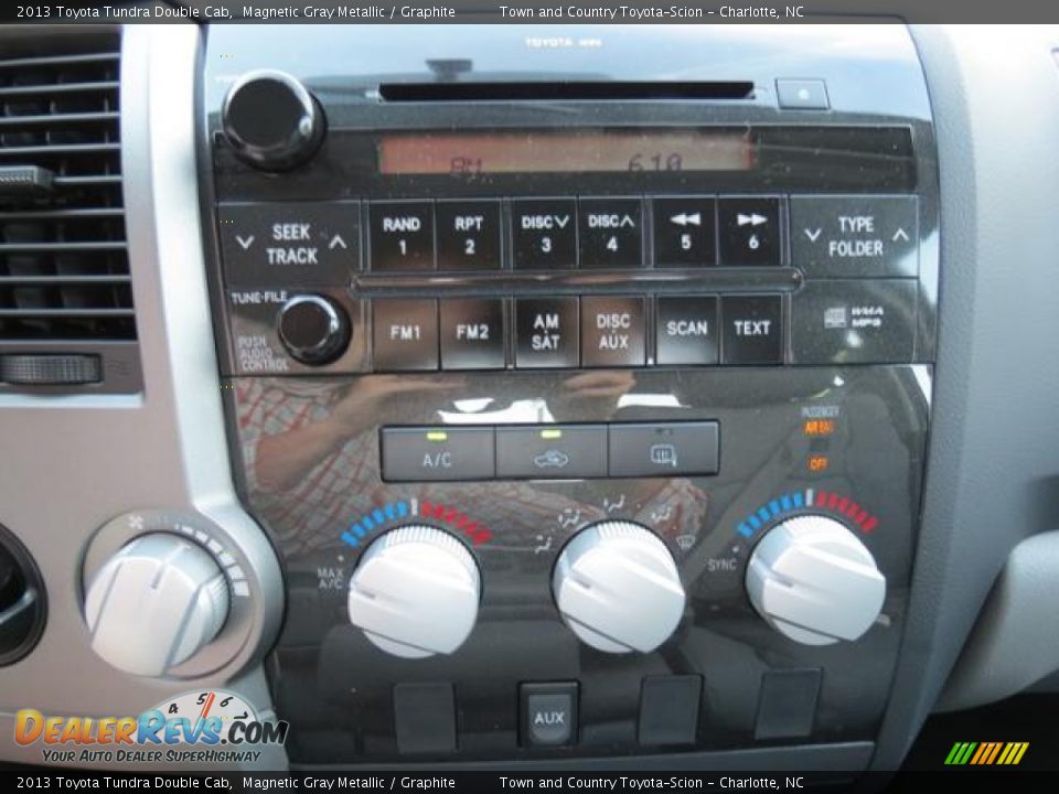2013 Toyota Tundra Double Cab Magnetic Gray Metallic / Graphite Photo #12