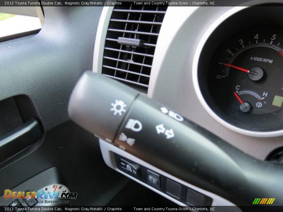 2013 Toyota Tundra Double Cab Magnetic Gray Metallic / Graphite Photo #13