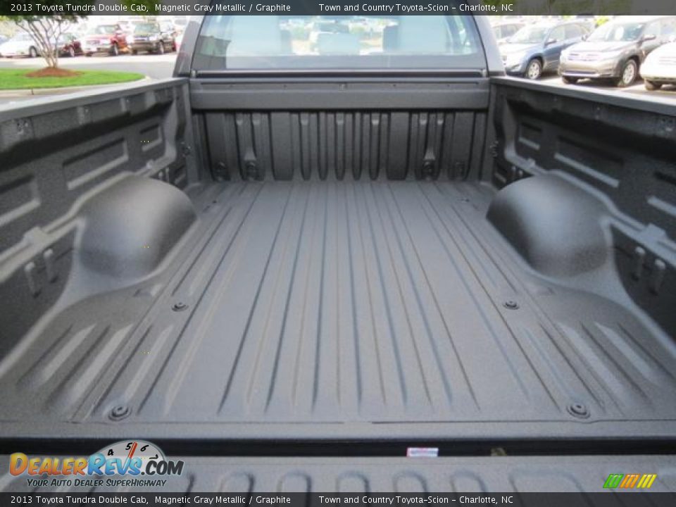 2013 Toyota Tundra Double Cab Magnetic Gray Metallic / Graphite Photo #15