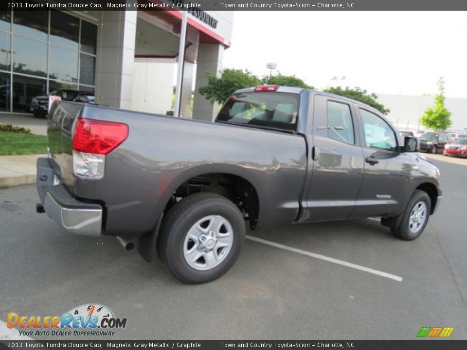 2013 Toyota Tundra Double Cab Magnetic Gray Metallic / Graphite Photo #16
