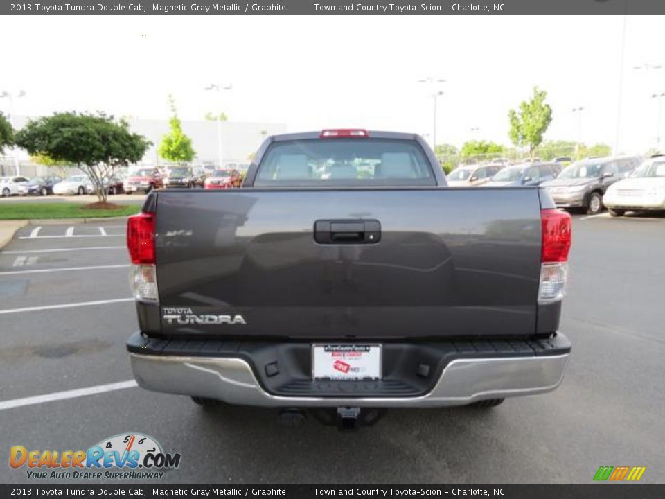 2013 Toyota Tundra Double Cab Magnetic Gray Metallic / Graphite Photo #17