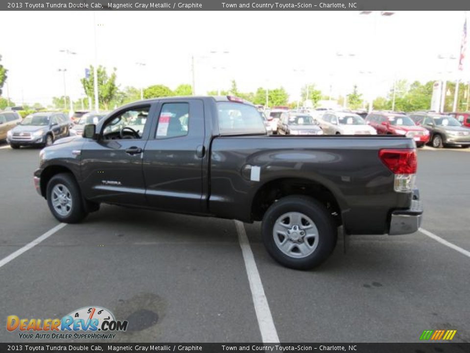 2013 Toyota Tundra Double Cab Magnetic Gray Metallic / Graphite Photo #18