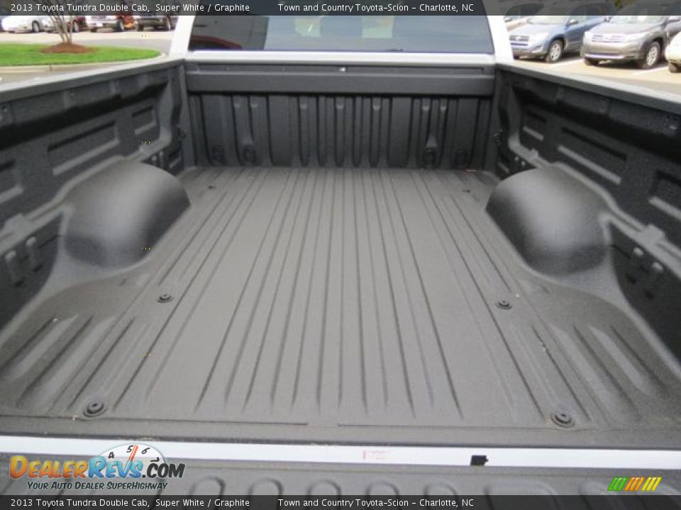 2013 Toyota Tundra Double Cab Super White / Graphite Photo #15