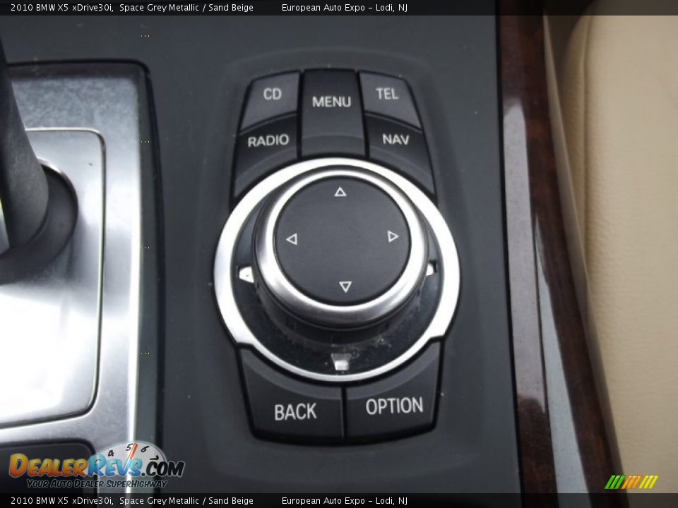 2010 BMW X5 xDrive30i Space Grey Metallic / Sand Beige Photo #26