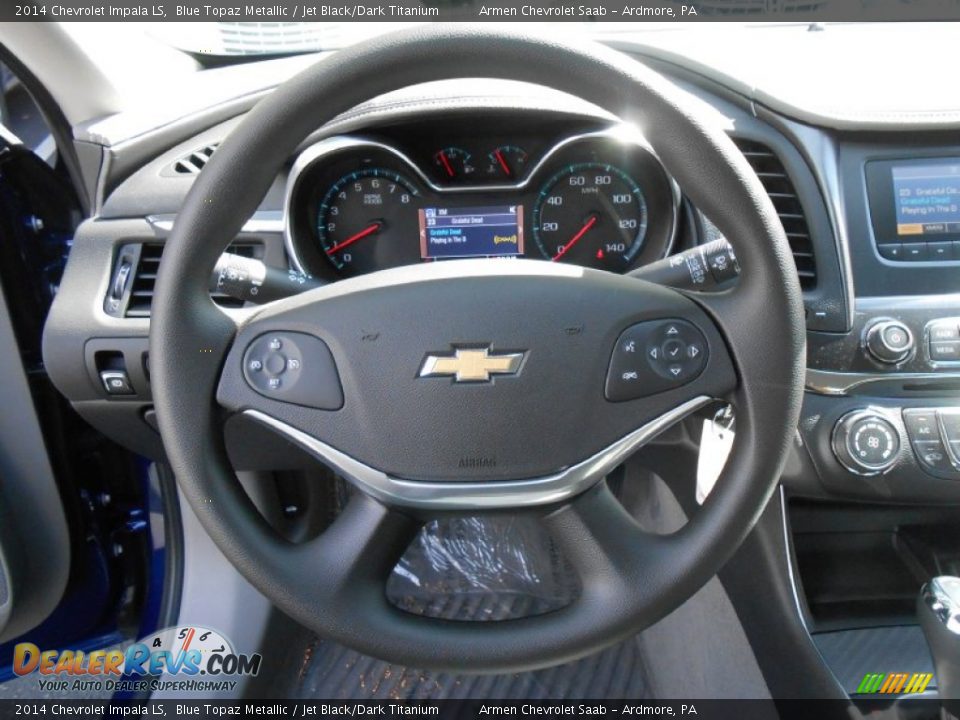 2014 Chevrolet Impala LS Steering Wheel Photo #13