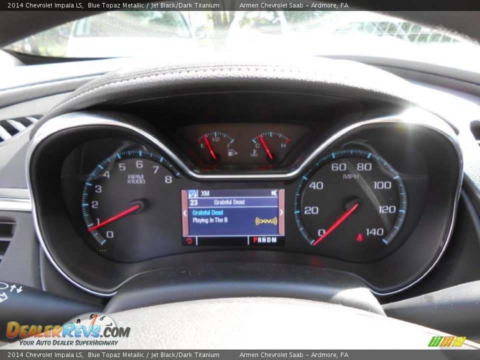 2014 Chevrolet Impala LS Gauges Photo #14