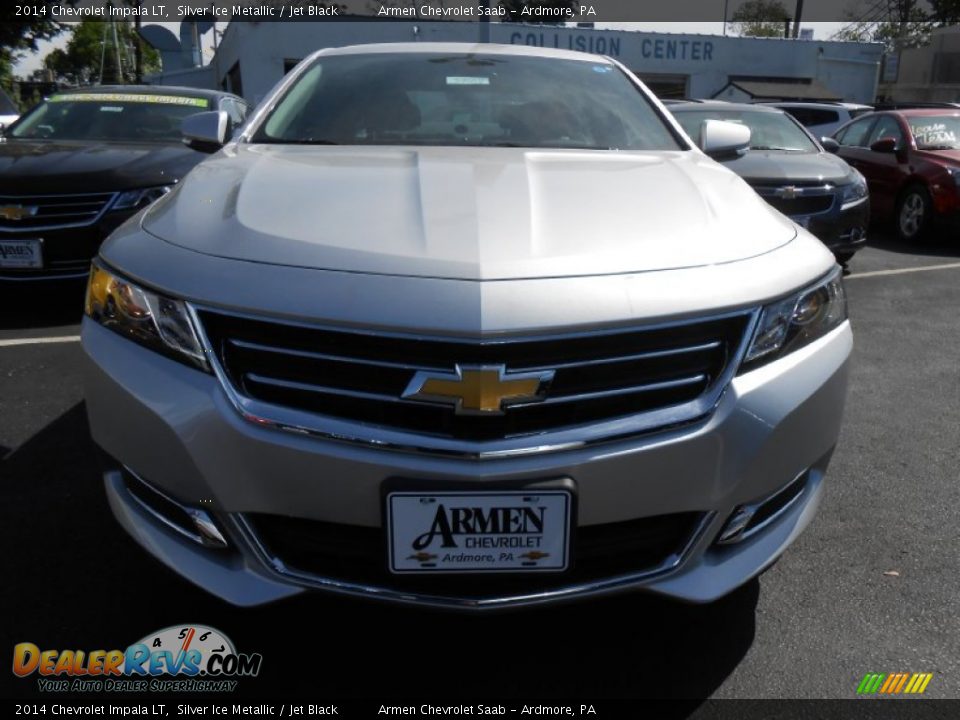 2014 Chevrolet Impala LT Silver Ice Metallic / Jet Black Photo #2