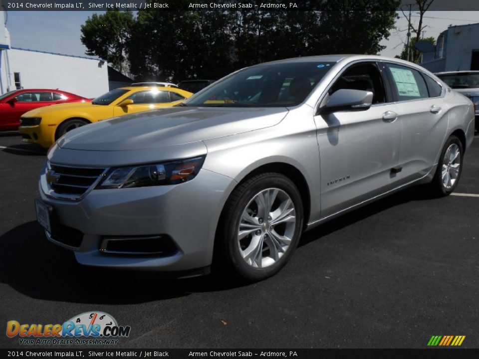2014 Chevrolet Impala LT Silver Ice Metallic / Jet Black Photo #3