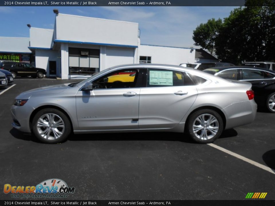 Silver Ice Metallic 2014 Chevrolet Impala LT Photo #4