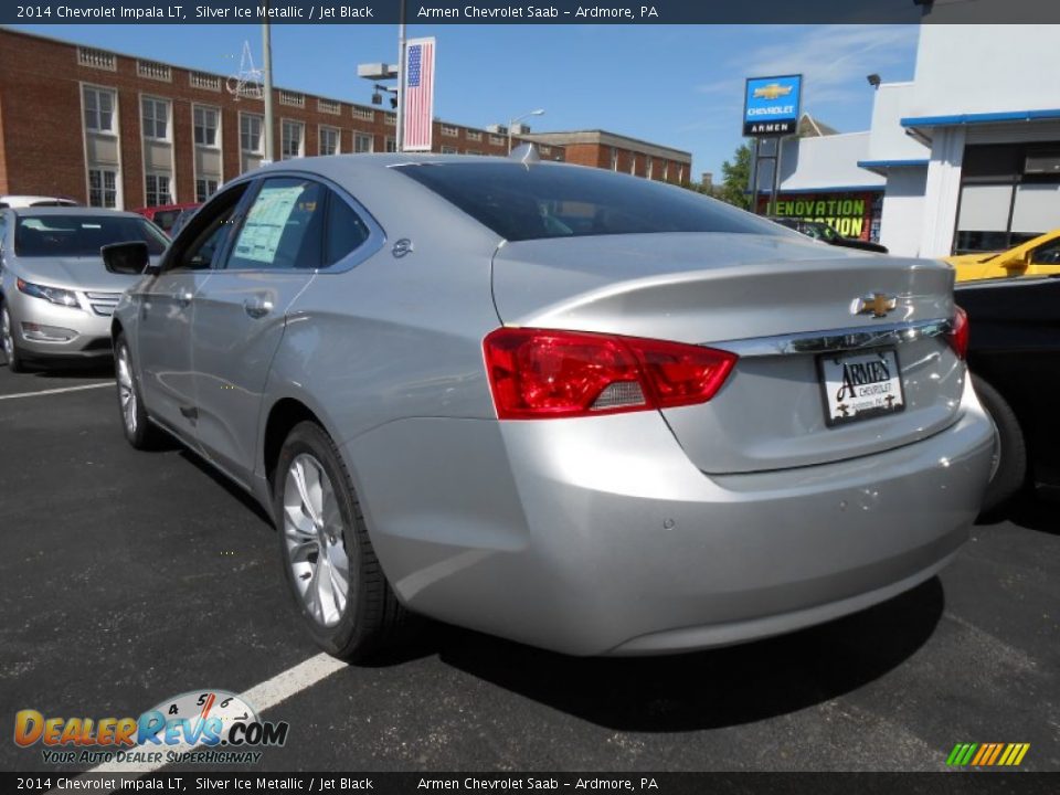 2014 Chevrolet Impala LT Silver Ice Metallic / Jet Black Photo #5