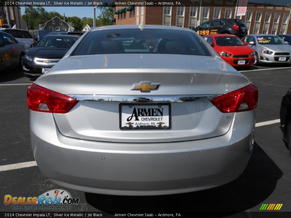 2014 Chevrolet Impala LT Silver Ice Metallic / Jet Black Photo #6