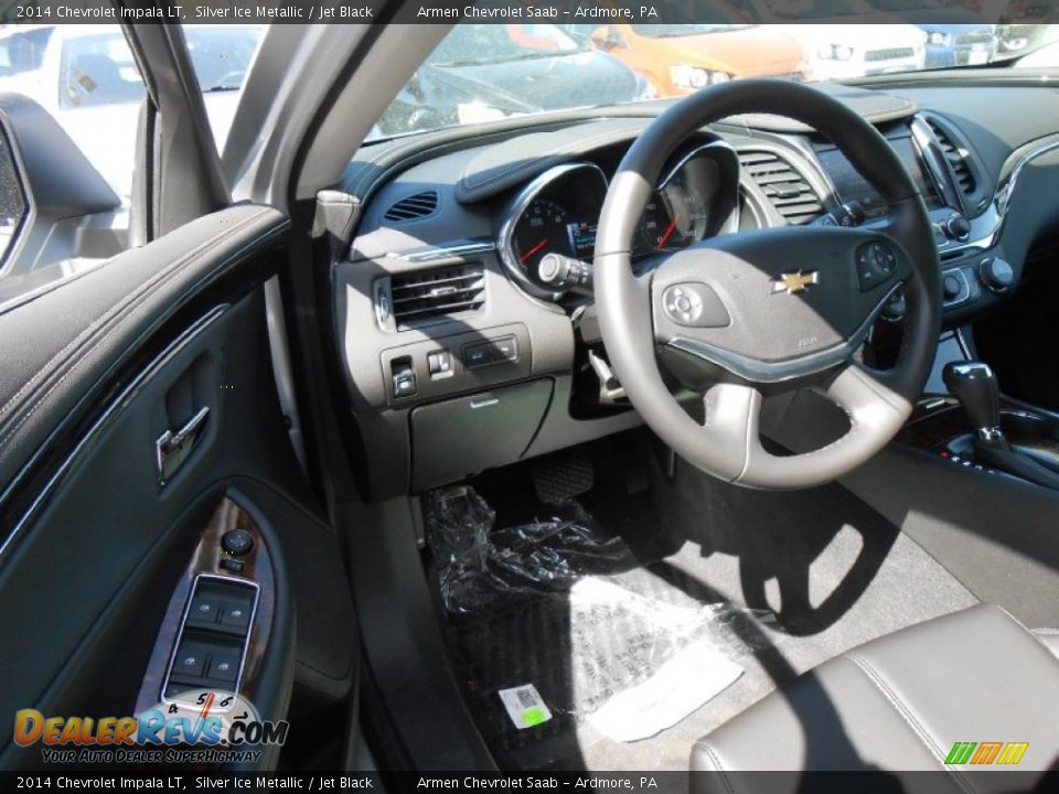 2014 Chevrolet Impala LT Silver Ice Metallic / Jet Black Photo #7