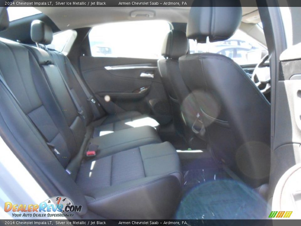 Rear Seat of 2014 Chevrolet Impala LT Photo #8