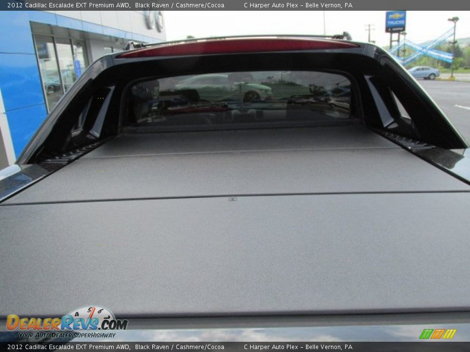 2012 Cadillac Escalade EXT Premium AWD Black Raven / Cashmere/Cocoa Photo #11