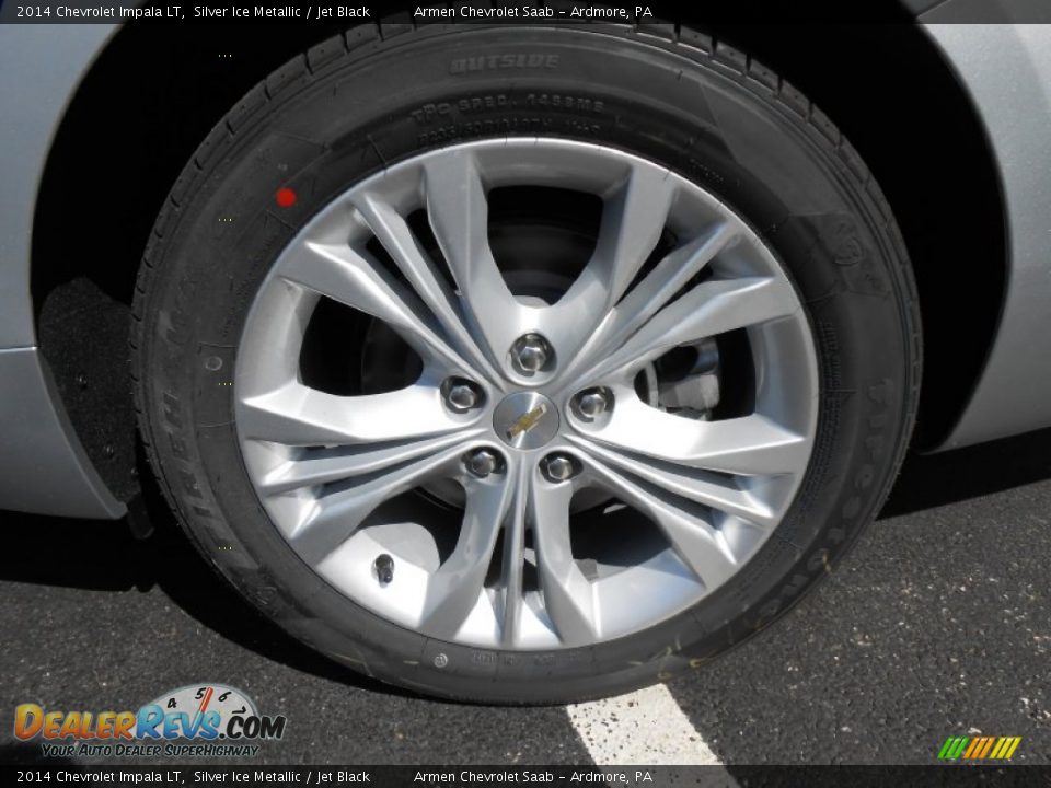 2014 Chevrolet Impala LT Wheel Photo #11