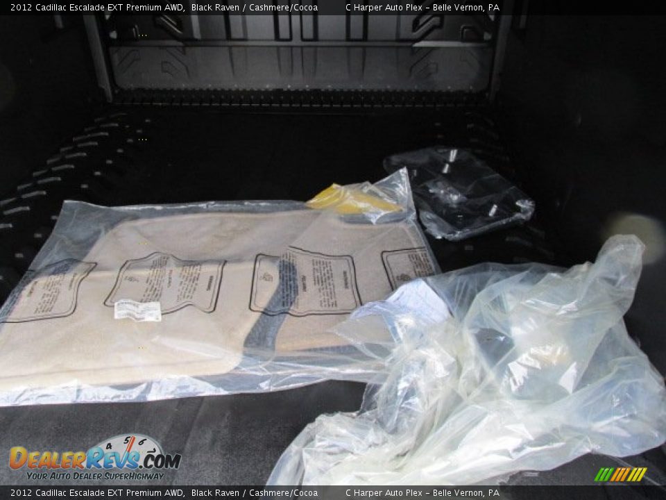 2012 Cadillac Escalade EXT Premium AWD Black Raven / Cashmere/Cocoa Photo #13