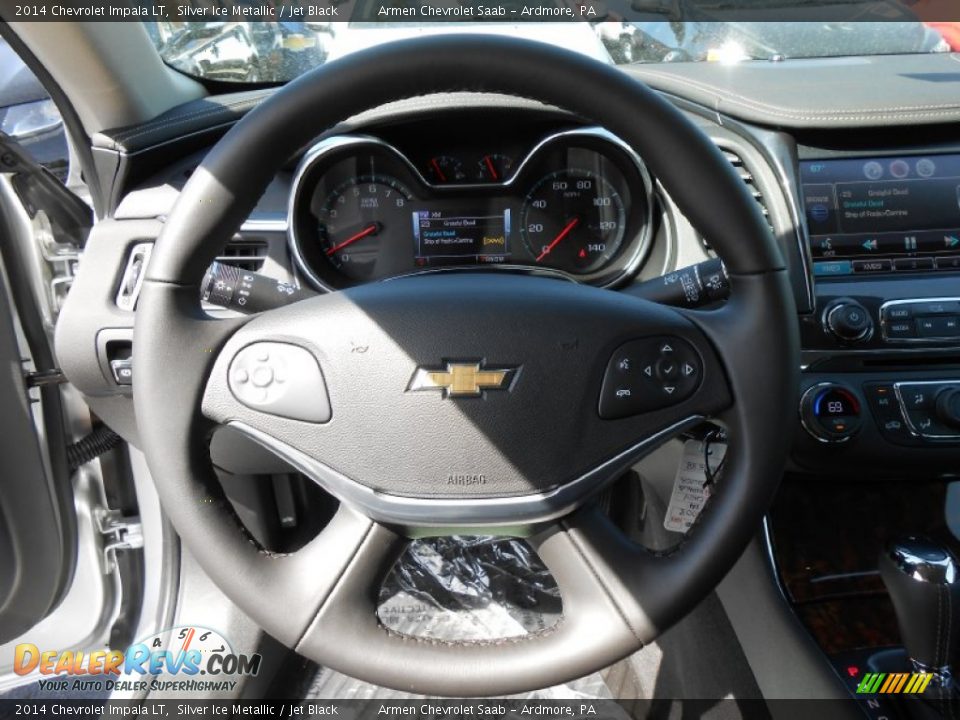 2014 Chevrolet Impala LT Steering Wheel Photo #13