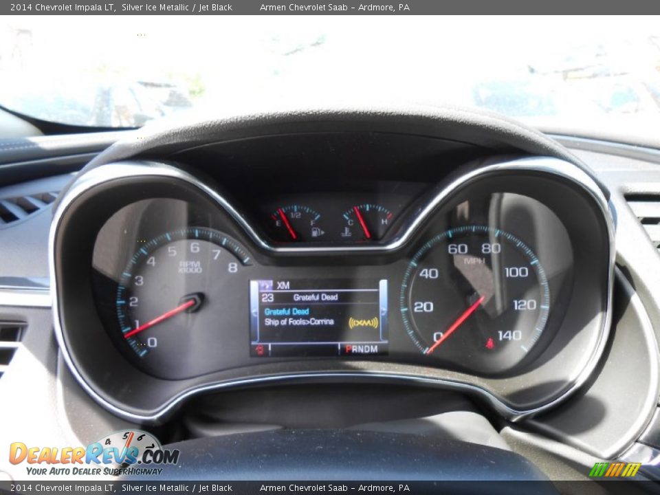 2014 Chevrolet Impala LT Gauges Photo #14