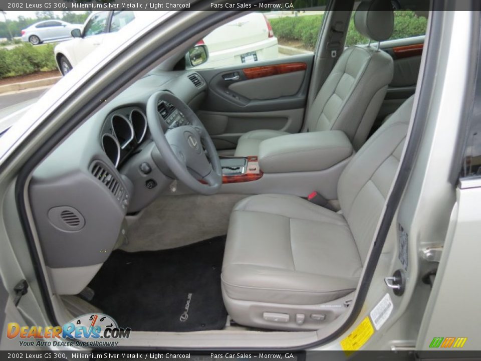 Light Charcoal Interior - 2002 Lexus GS 300 Photo #6